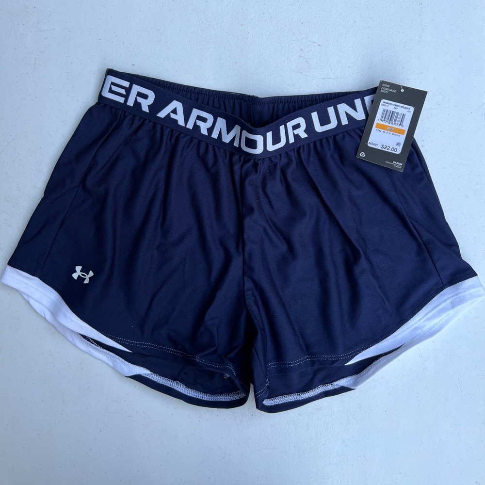 Women’s Under Armour Play Up 2.0 shorts
